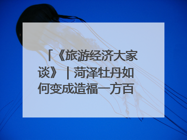 《旅游经济大家谈》｜菏泽牡丹如何变成造福一方百姓的“产业之花”“富民之花”？