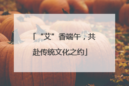 “艾”香端午，共赴传统文化之约