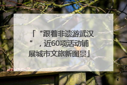 “跟着非遗游武汉”，近60项活动铺展城市文旅新图景