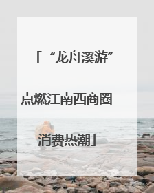 “龙舟溪游”点燃江南西商圈消费热潮