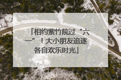 相约紫竹院过“六一”！大小朋友追逐各自欢乐时光