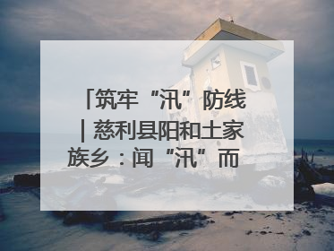 筑牢“汛”防线｜慈利县阳和土家族乡：闻“汛”而动 全员下沉筑牢防汛“安全堤”