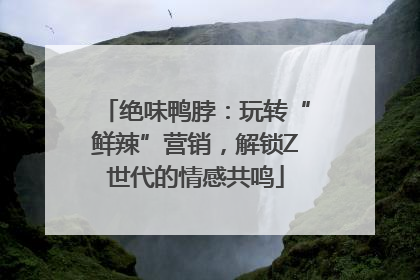 绝味鸭脖：玩转“鲜辣”营销，解锁Z世代的情感共鸣