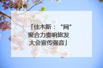 佳木斯：“网” 聚合力奏响旅发大会宣传强音