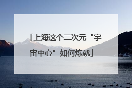 上海这个二次元“宇宙中心”如何炼就
