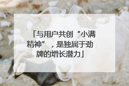 与用户共创“小满精神”，是独属于劲牌的增长潜力