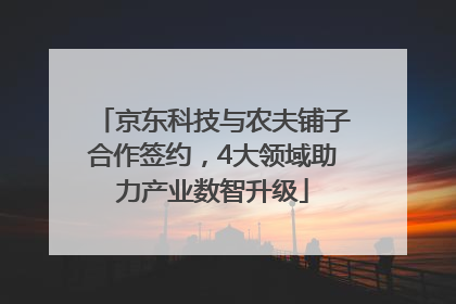 京东科技与农夫铺子合作签约，4大领域助力产业数智升级