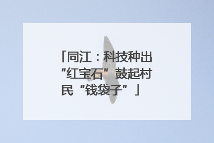 同江：科技种出“红宝石”鼓起村民“钱袋子”