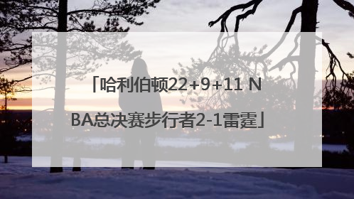 哈利伯顿22+9+11 NBA总决赛步行者2-1雷霆