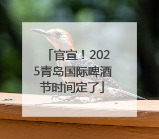 官宣！2025青岛国际啤酒节时间定了