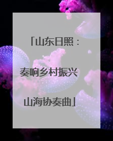 山东日照：奏响乡村振兴山海协奏曲