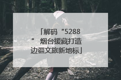 解码“5288” 烟台援藏打造边疆文旅新地标
