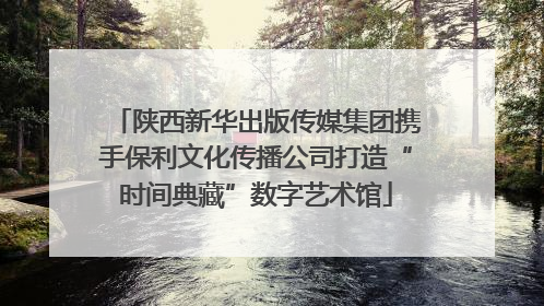 陕西新华出版传媒集团携手保利文化传播公司打造“时间典藏”数字艺术馆