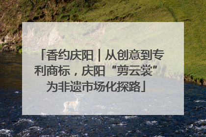 香约庆阳｜从创意到专利商标，庆阳“剪云裳”为非遗市场化探路