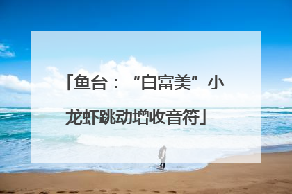 鱼台：“白富美”小龙虾跳动增收音符
