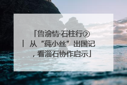 鲁渝情·石柱行② ︳从“莼小丝”出国记，看淄石协作启示
