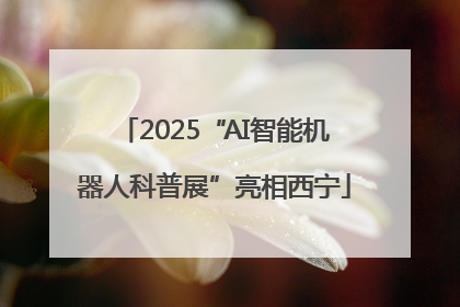 2025“AI智能机器人科普展”亮相西宁