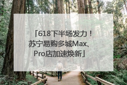 618下半场发力！苏宁易购多城Max、Pro店加速焕新